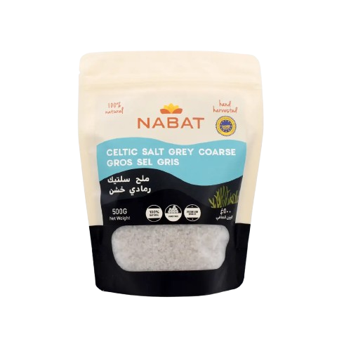 Nabat Organic Celtic Salt Grey Coarse