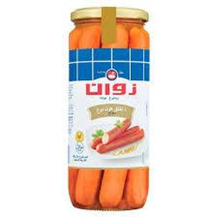 ZWAN HOTDOG CHICKEN 520GR