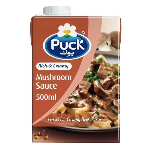PUCK COOKING MUSHROOM SAUCE 500ML
