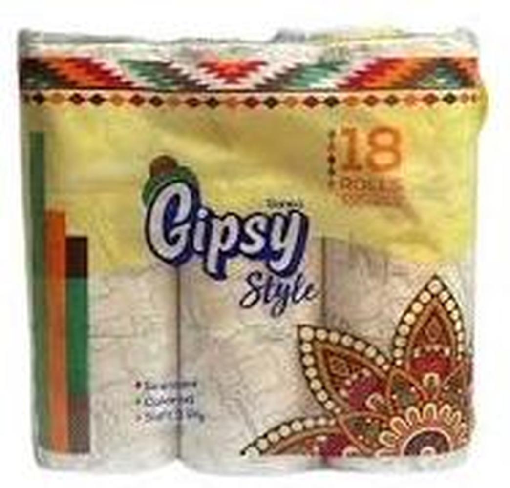 GIPSY TOILET ROLL STYLE 3PLY *18