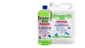 Sani 100  5L Antiseptic & Antimicrobial