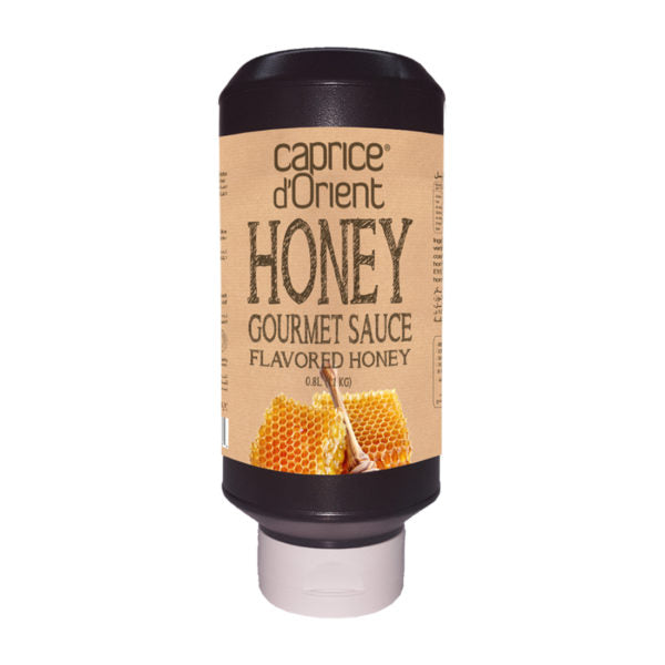 CAPRICE D'ORIENT HONEY GOURMET SAUCE 0.8L