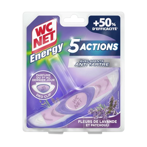 Wc Net Fleurs De Lavande Et Patchouli 38G
