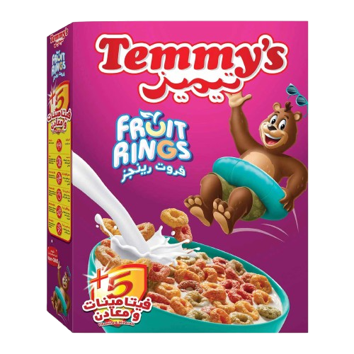 TEMMY'S FRUIT RINGS 250G -