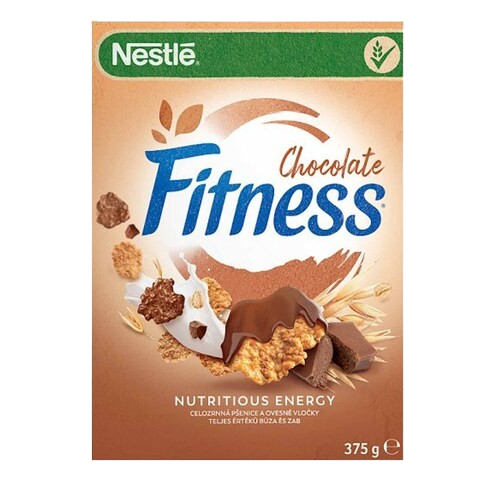 FITNESS CEREALS MILK CHOCOLATE 375G