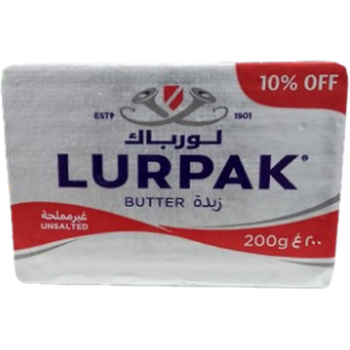 LURPAK BUTTER 200G @ 10% OFF