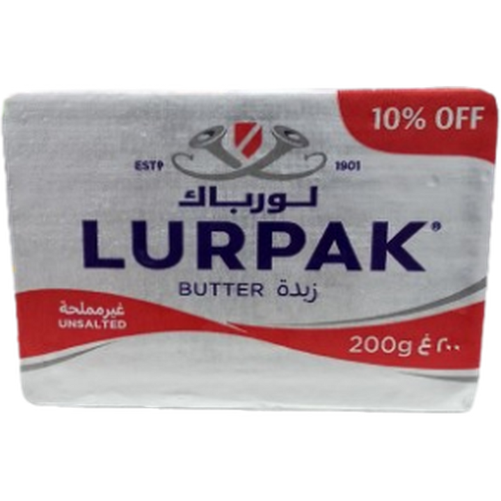 LURPAK BUTTER 200G @ 10% OFF