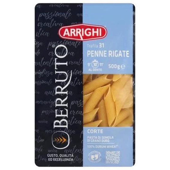 ARRICHI BERRUTO PENNE RIGATE 500G N31