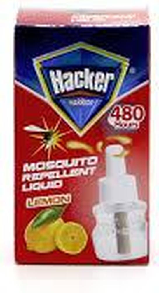 HACKER MOSQUITO REPELLENT LIQUID ORANGE 480H