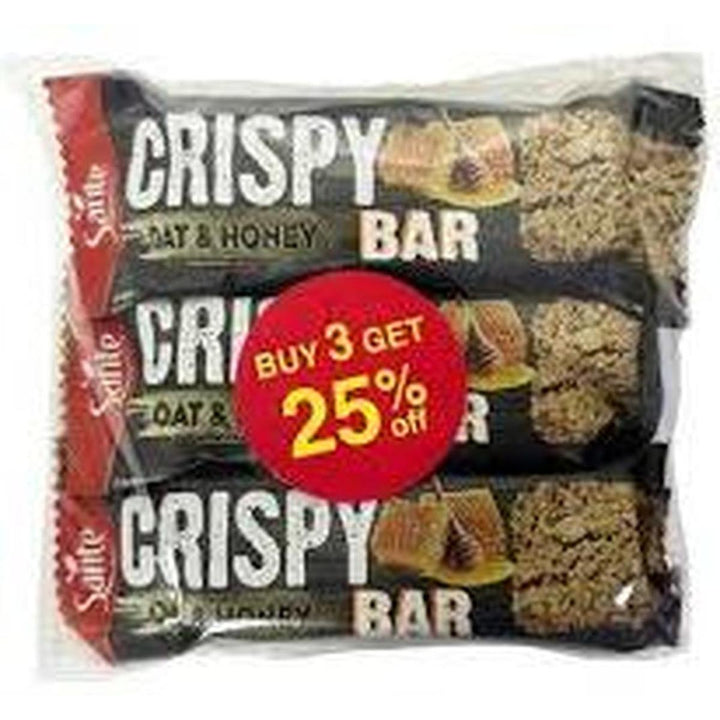 SANTE CRISPY CEREAL BAR 40G OATS & HONEY *3 @25% OFF
