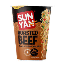 Sun Yan Noodles Roasted Beef 65 g