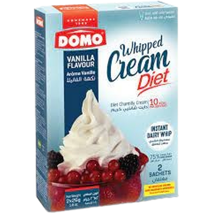 DOMO DIET CHANTILLY CREAM 28G