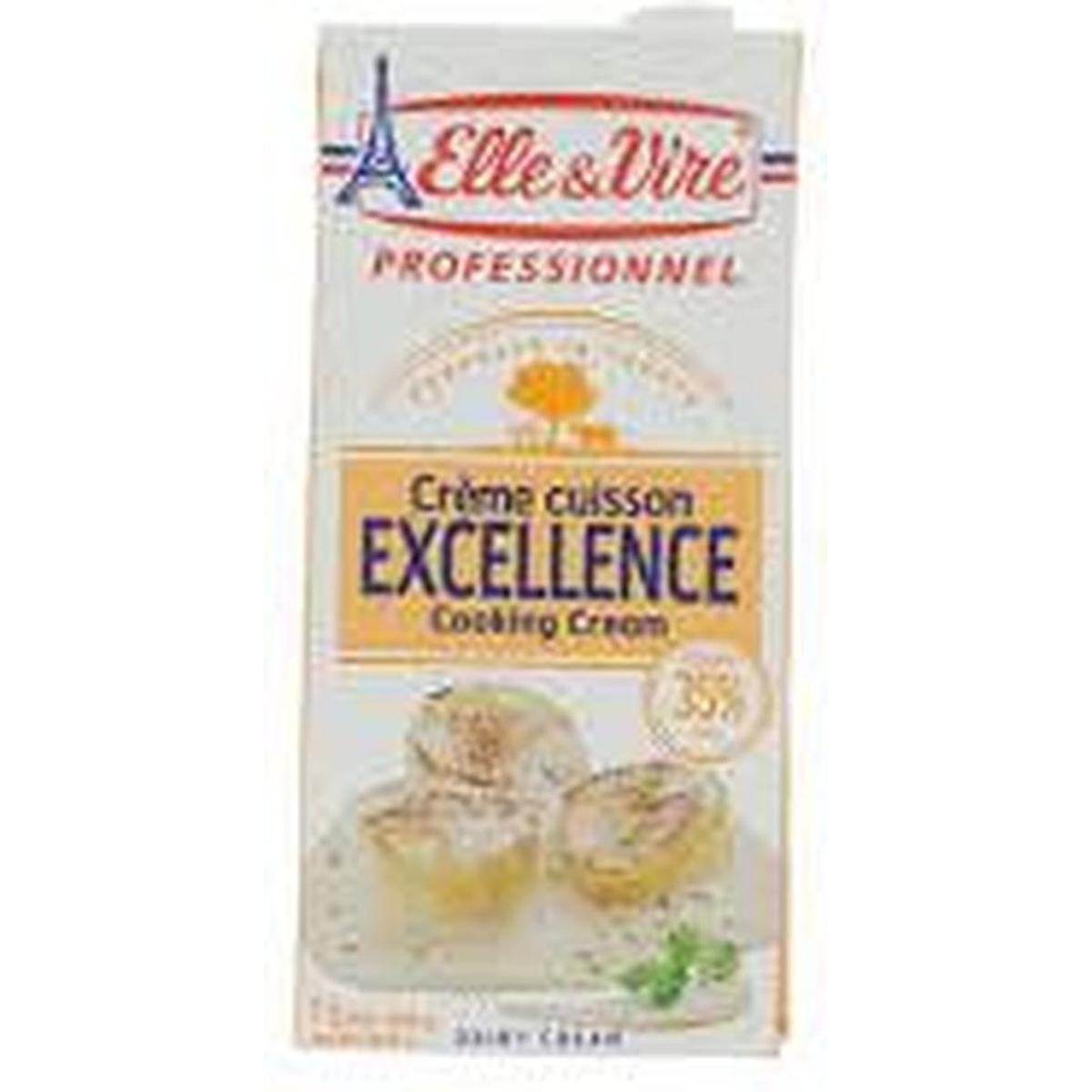 ELLE VIRE COOKING CREAM 1L