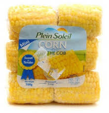 Plein Soleil Corn Mini On The Cob 700g