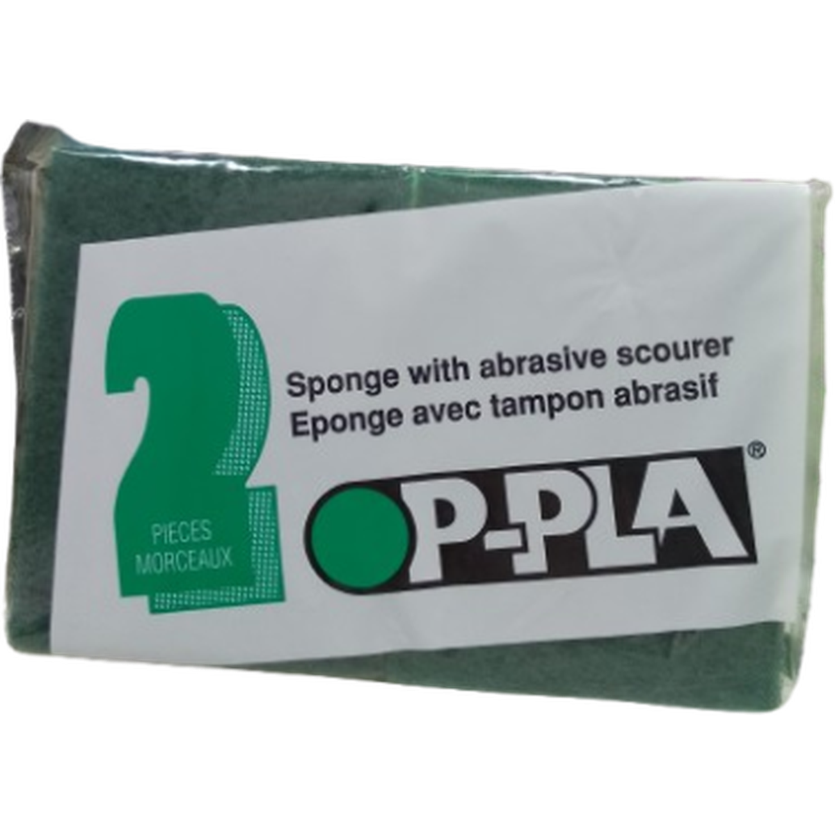 OPPLA 2 SPONGE WITH SCOURER
