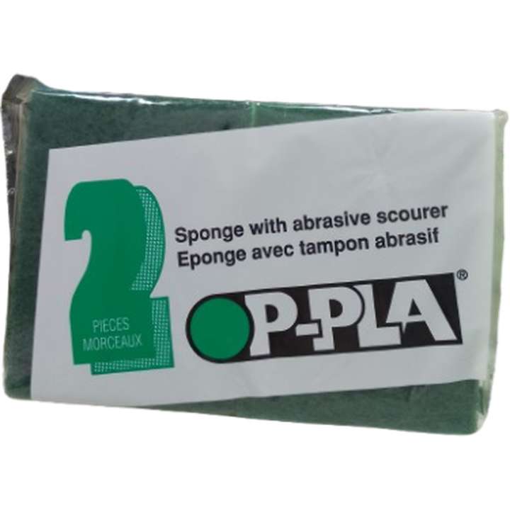 OPPLA 2 SPONGE WITH SCOURER