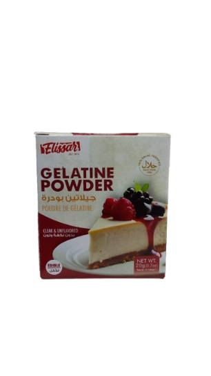 Elissar Gelatin Powder 20 g