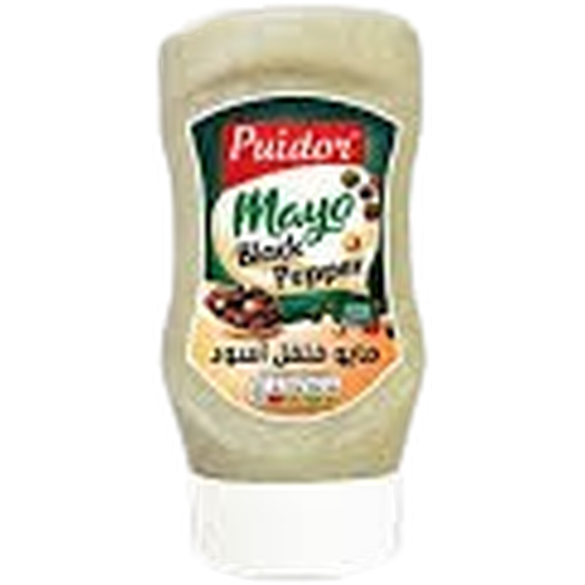 PUIDOR MAYO BLACK PEPPER 321ML