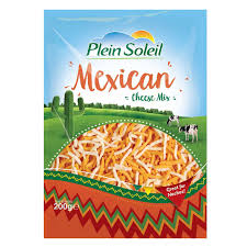 PLEIN SOLEIL MEXICAN CHEESE MIX 400G