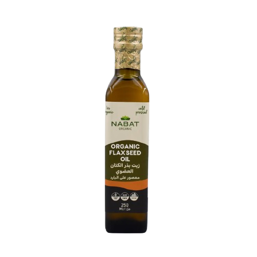 Nabat Organic Flaxseed Oil 250mL