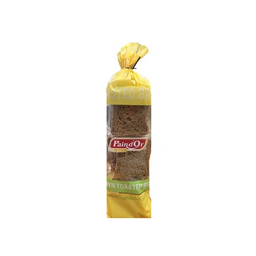 PAIN D'OR BROWN TOASTED BREAD 150G