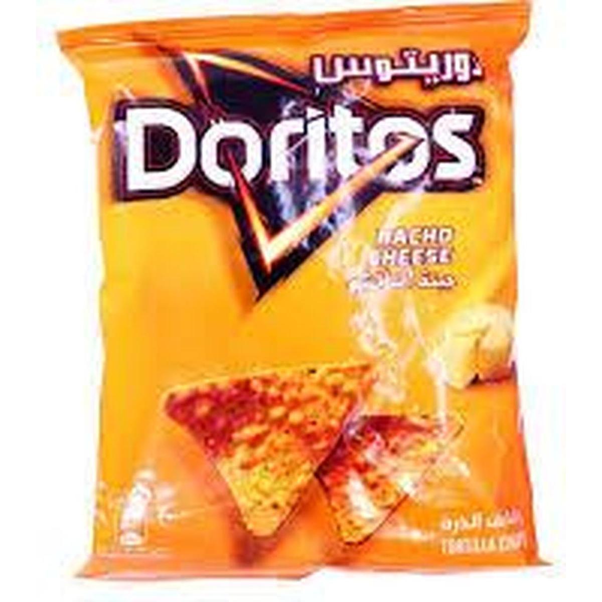 DORITOS NACHO CHEESE 48G