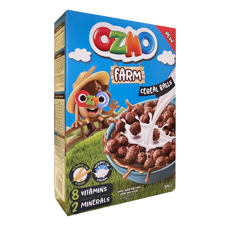 Ozmo Cereal Balls Cocoa 325G