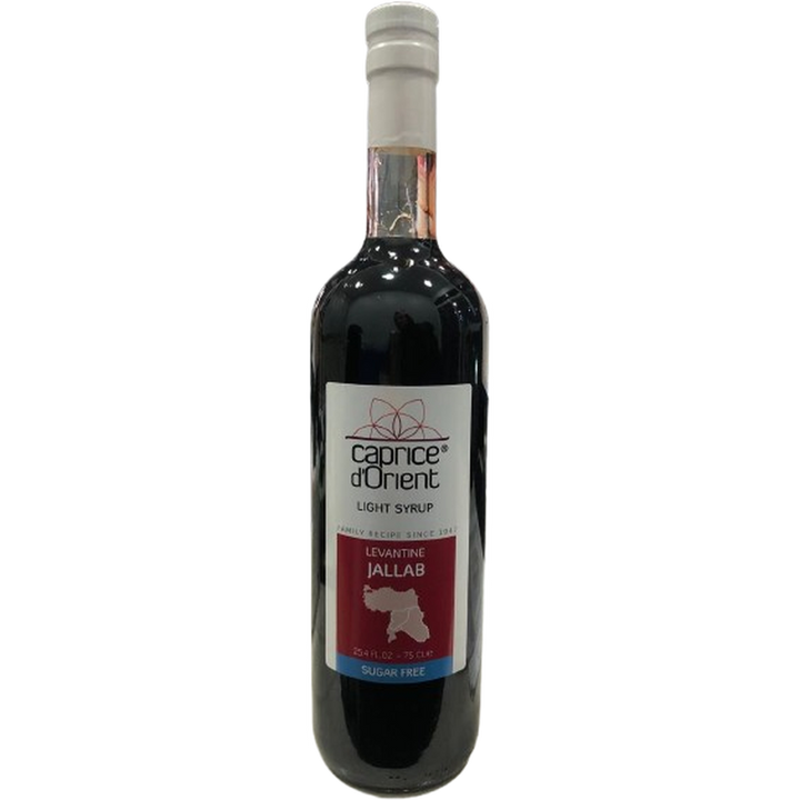 CAPRICE D'ORIENT JALLAB SUGAR FREE 750ML