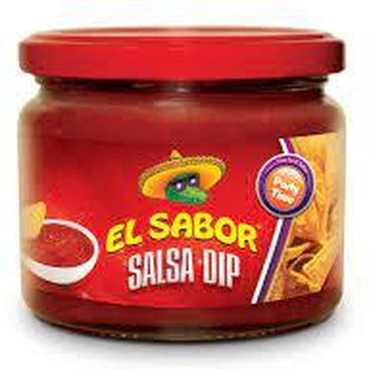 EL SABOR SALSA DIP 315G