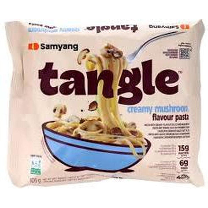 SAMYANG PASTA TANGLE CREAMY MUSHROOM 105G