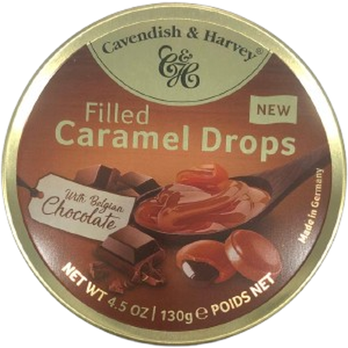 CAVENDISH CARAMEL DROPS 130G