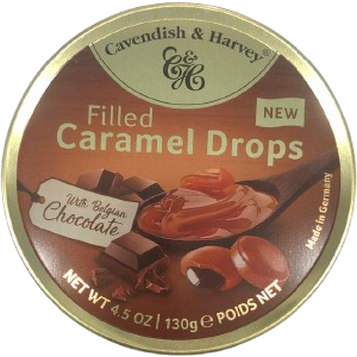 CAVENDISH CARAMEL DROPS 130G