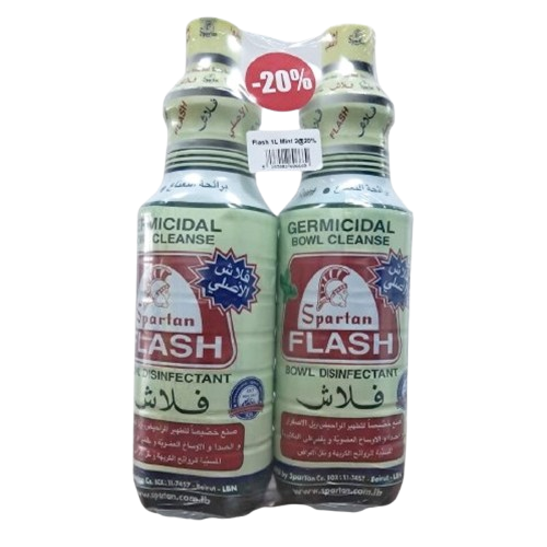 Flash 1L Mint *2 @ 20% Off