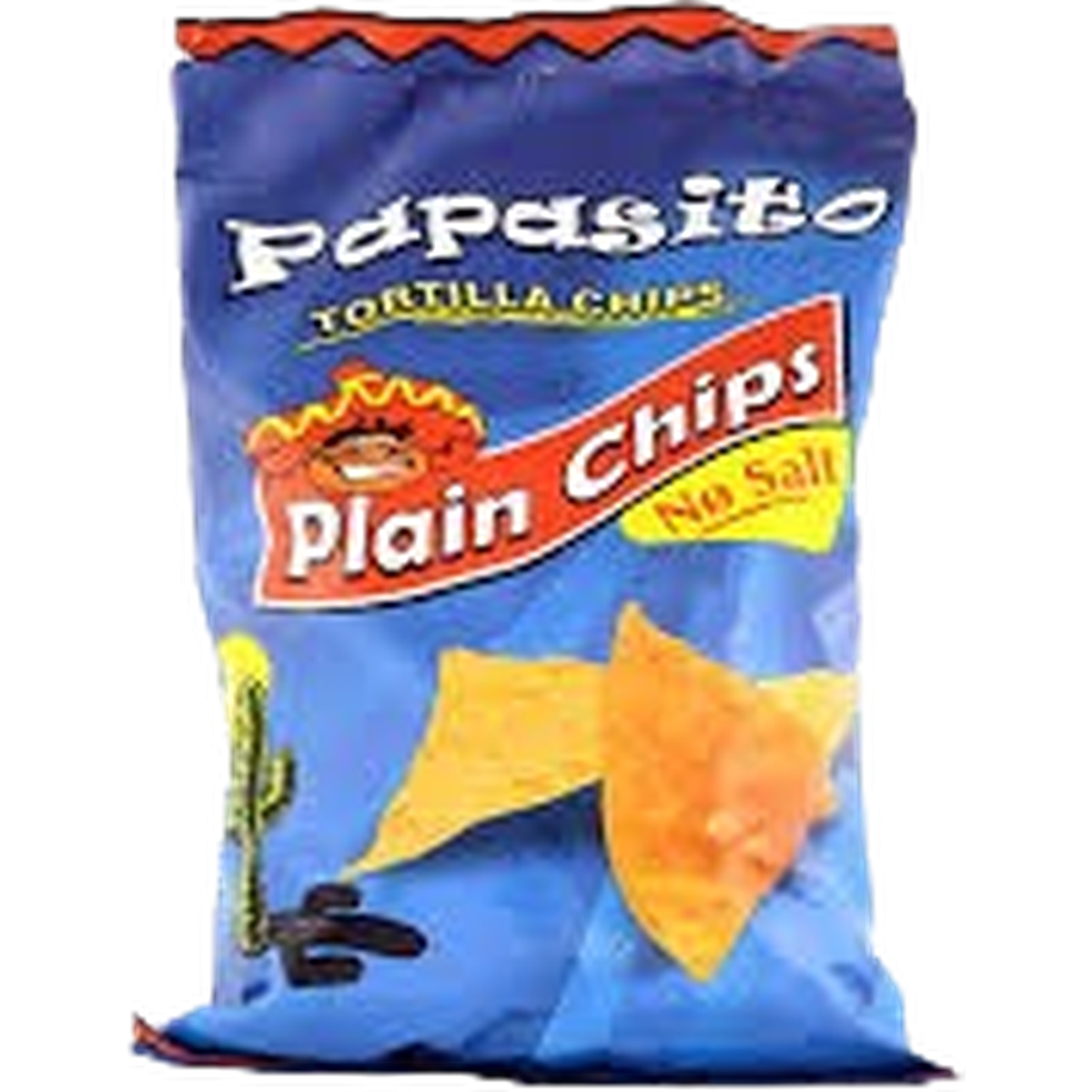 PAPASITO 450G PLAIN CHIPS