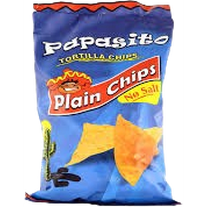 PAPASITO 450G PLAIN CHIPS