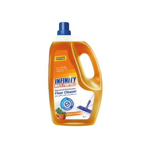 Infinity Multi-Purpose Floor Cleaner Peach & Papaya 3L