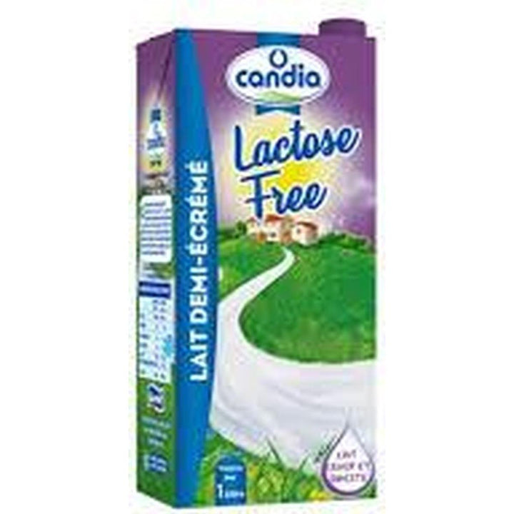 CANDIA UHT MILK LACTOSE FREE 1L