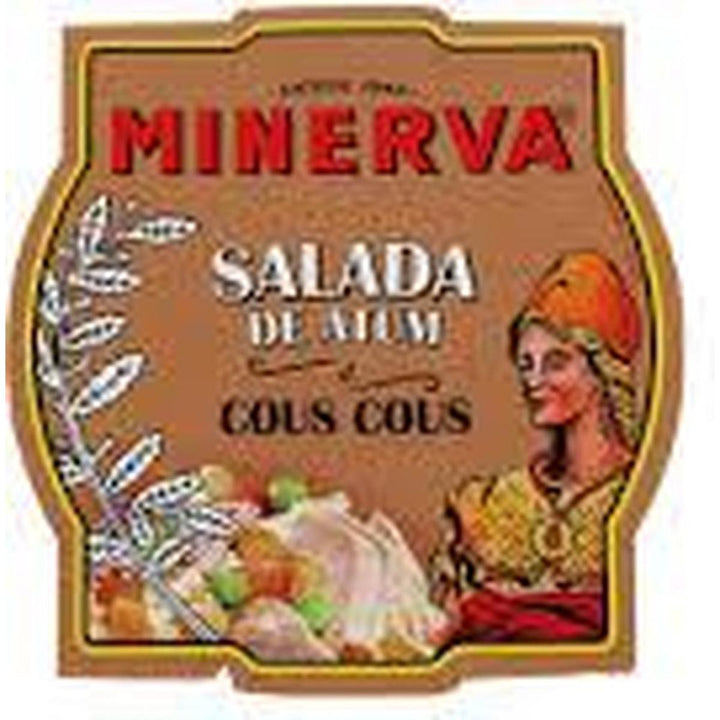 MINERVA TUNA SALAD 160G COUSCOUS