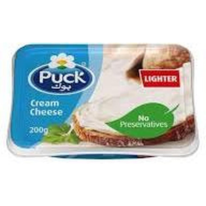 PUCK CREAM CHEESE LIGHTER  200G