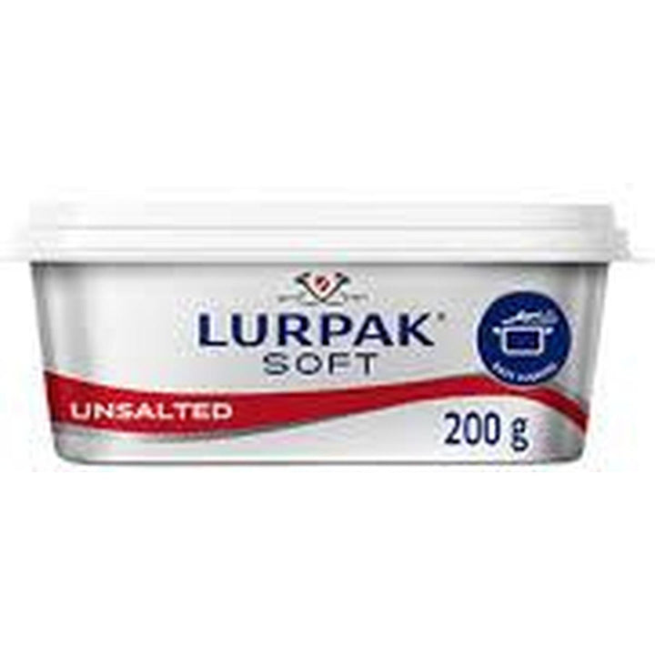 LURPAK SOFT UNSALTED BUTTER 200G