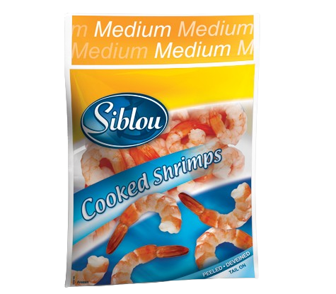 Siblou Cooked & Peeled Shrimps 16/20 400g