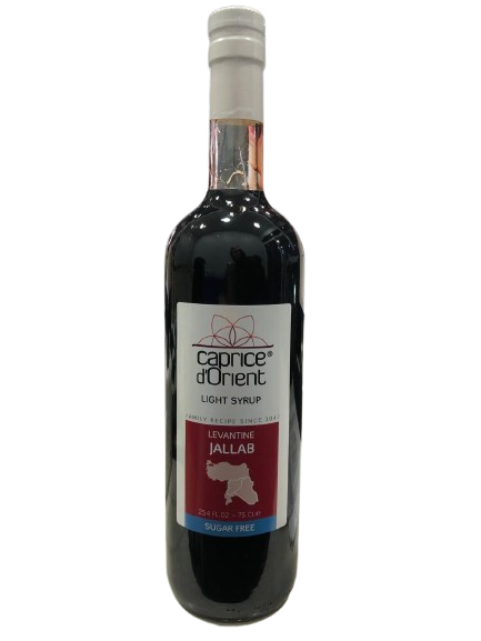 CAPRICE D'ORIENT JALLAB SUGAR FREE 750ML