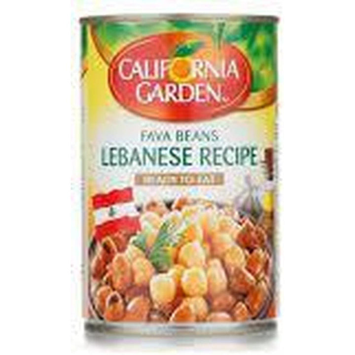 CAL GARDEN FOUL&HOMMOS 400G