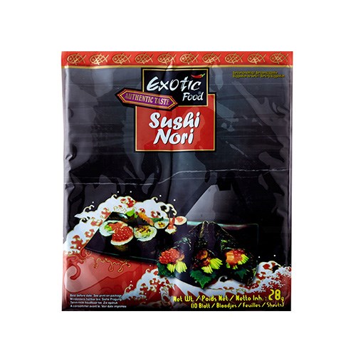 EXOTIC DRIED SUSHI NORI 28G