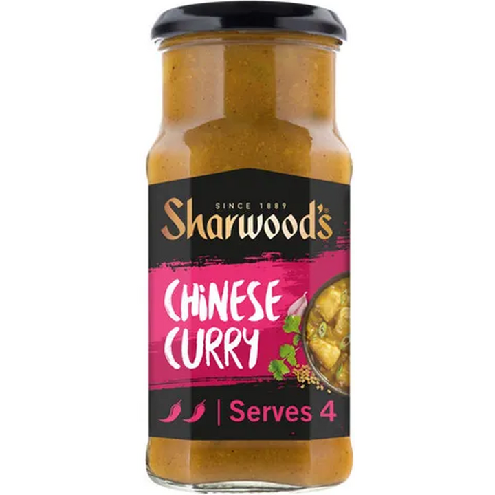 SHARWOOD'S CHINESE CURRY SAUCE 425G