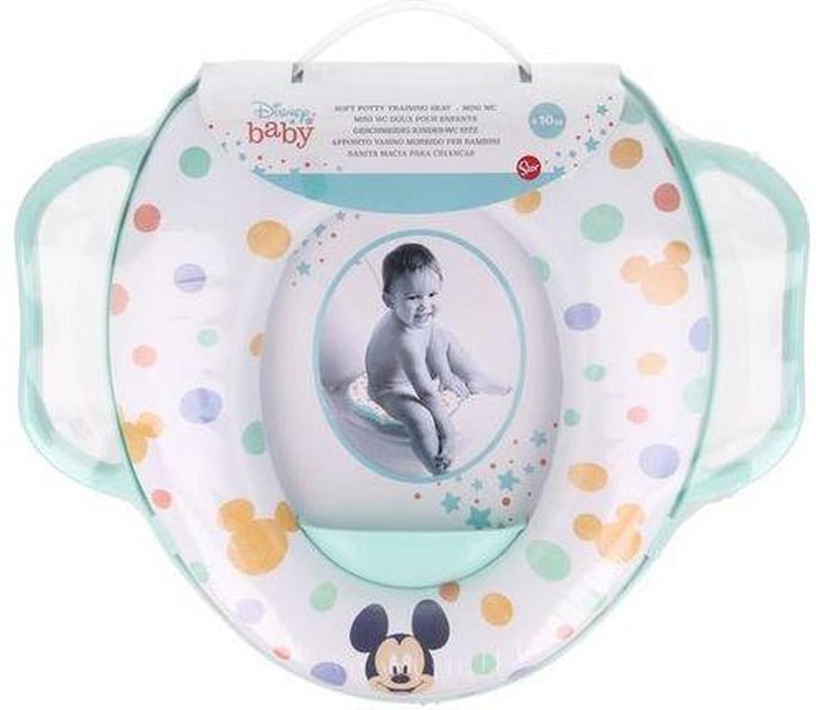 DISNEY BABY SOFT POTTY TRAINING SEAT +10M MICKEY MOUSE