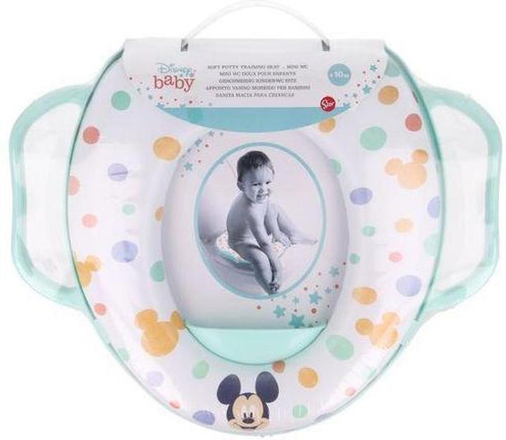 DISNEY BABY SOFT POTTY TRAINING SEAT +10M MICKEY MOUSE