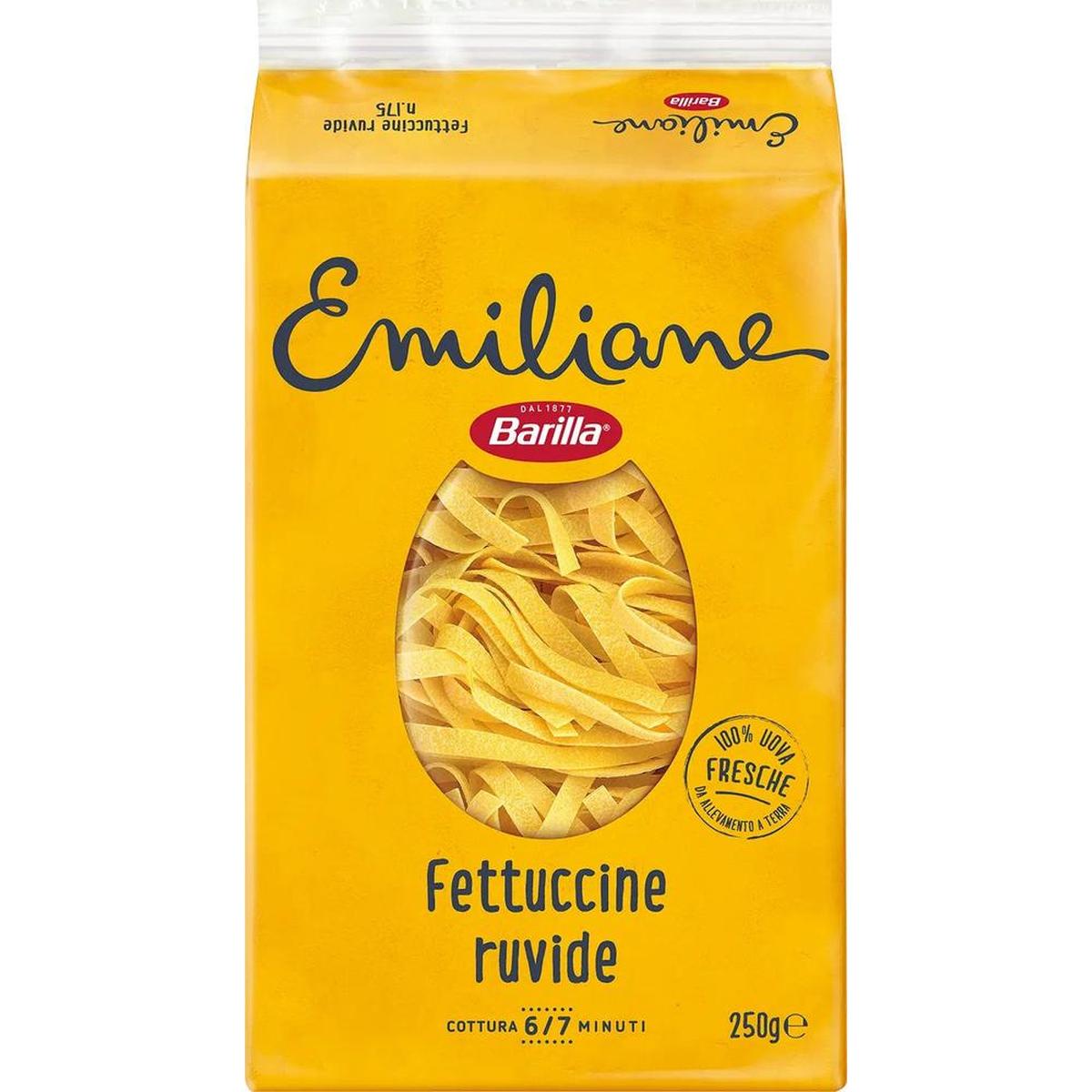 BARILLA EMILIANE FETTUCCINE RUVIDE 250G