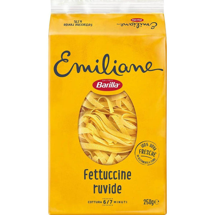 BARILLA EMILIANE FETTUCCINE RUVIDE 250G
