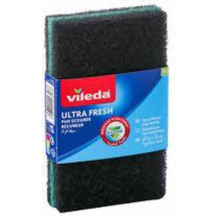 VILEDA UTRA FRESH *3 PAN SCOURER